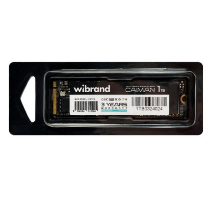 Накопитель SSD M.2 2280 1TB Caiman Wibrand (WIM.2SSD/CA1TB)