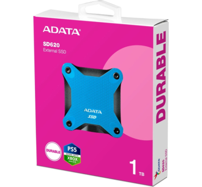 Накопитель SSD USB 3.2 1TB SD620 ADATA (SD620-1TCBL)