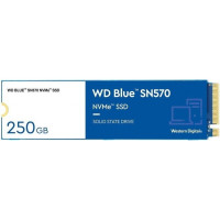 Накопитель SSD M.2 2280 250GB SN570 WD (WDS250G3B0C)