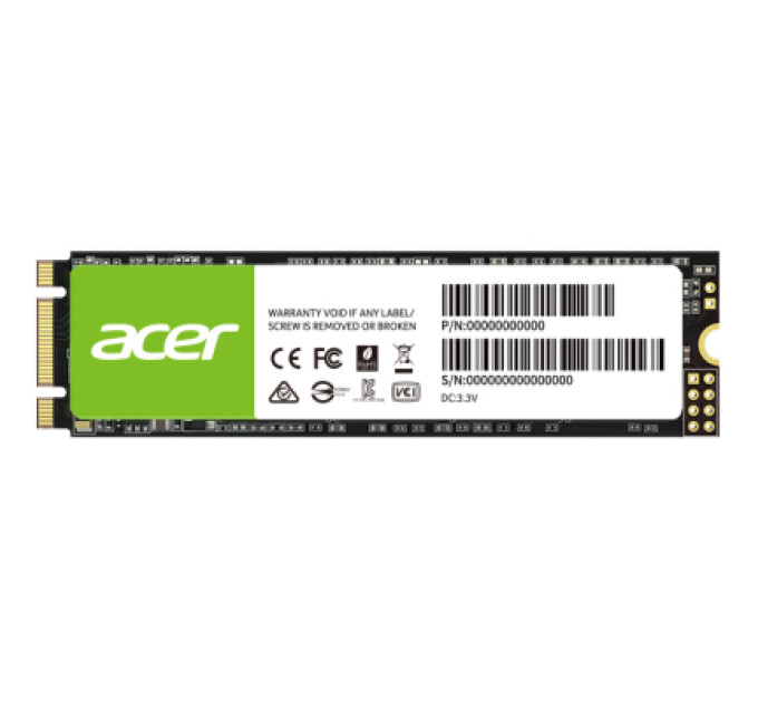 Накопитель SSD M.2 2280 2TB FA200 Acer (BL.9BWWA.125)