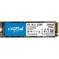 Накопитель SSD M.2 2280 250GB Micron (CT250P2SSD8)