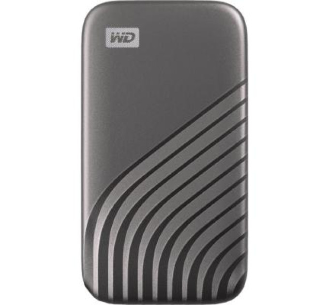 Накопитель SSD USB 3.2 1TB WD (WDBAGF0010BGY-WESN)