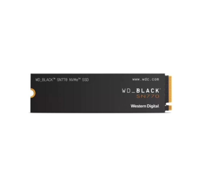 Накопитель SSD M.2 2280 1TB SN770 BLACK WD (WDS100T3X0E)