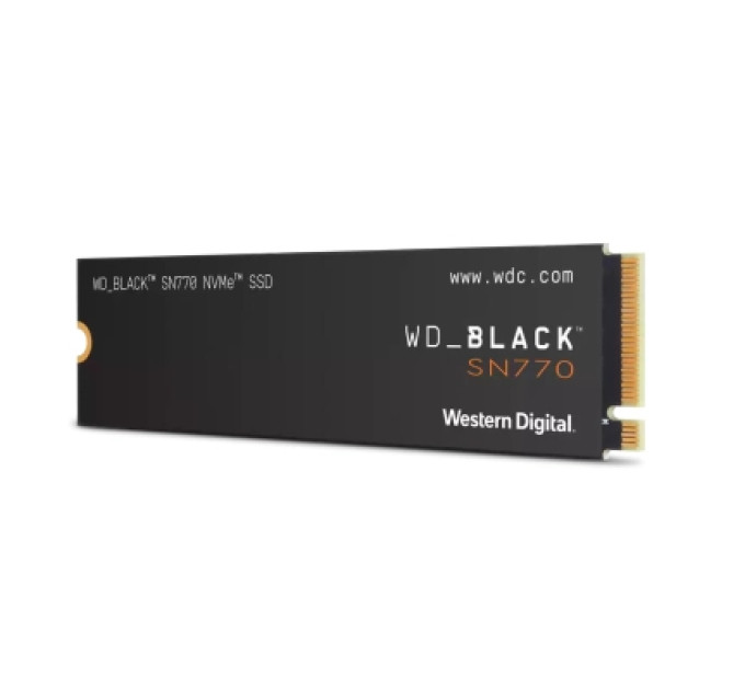 Накопитель SSD M.2 2280 1TB SN770 BLACK WD (WDS100T3X0E)