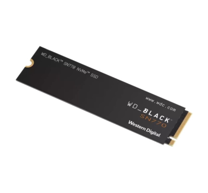 Накопитель SSD M.2 2280 1TB SN770 BLACK WD (WDS100T3X0E)