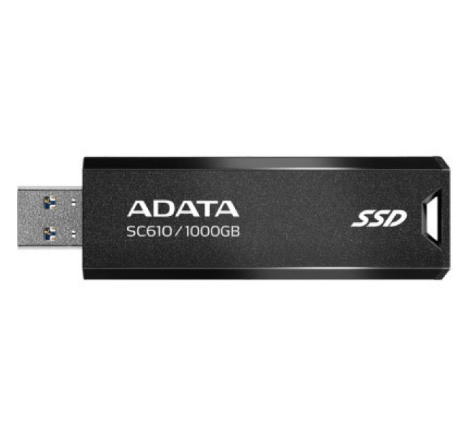 Накопитель SSD USB 3.2 1TB SD610 ADATA (SC610-1000G-CBK/RD)