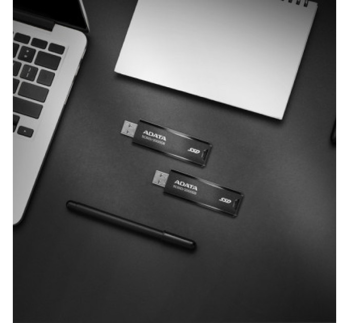 Накопитель SSD USB 3.2 1TB SD610 ADATA (SC610-1000G-CBK/RD)