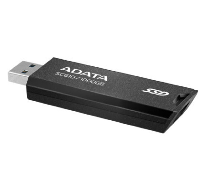 Накопитель SSD USB 3.2 1TB SD610 ADATA (SC610-1000G-CBK/RD)