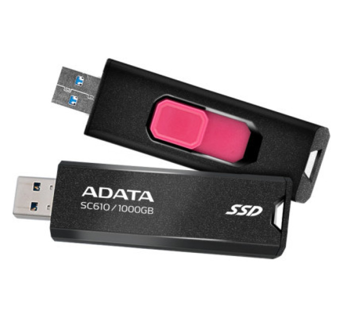 Накопитель SSD USB 3.2 1TB SD610 ADATA (SC610-1000G-CBK/RD)