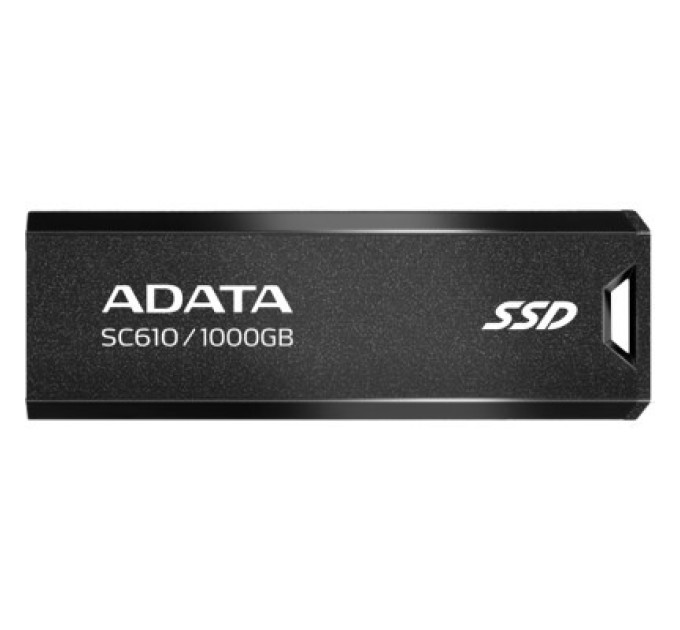 Накопитель SSD USB 3.2 1TB SD610 ADATA (SC610-1000G-CBK/RD)