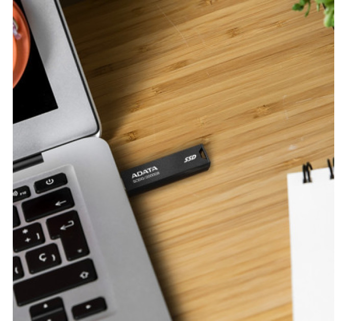 Накопитель SSD USB 3.2 1TB SD610 ADATA (SC610-1000G-CBK/RD)