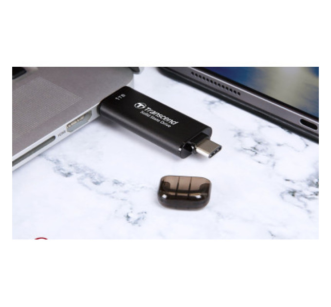 Накопитель SSD USB 3.2 1TB Transcend (TS1TESD310C)