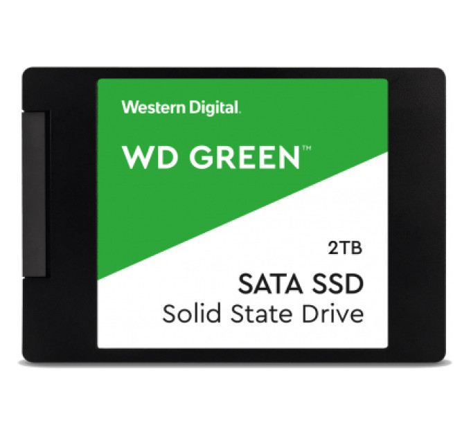 Накопитель SSD WD 2.5" 2TB (WDS200T2G0A)