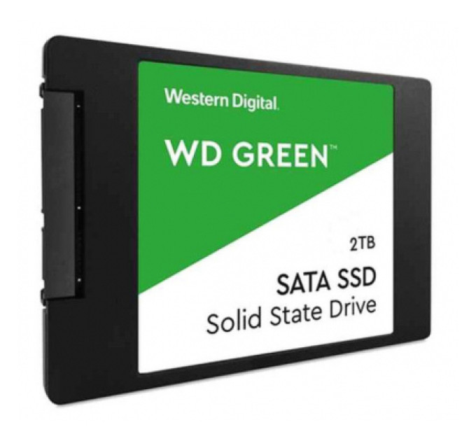 Накопитель SSD WD 2.5" 2TB (WDS200T2G0A)