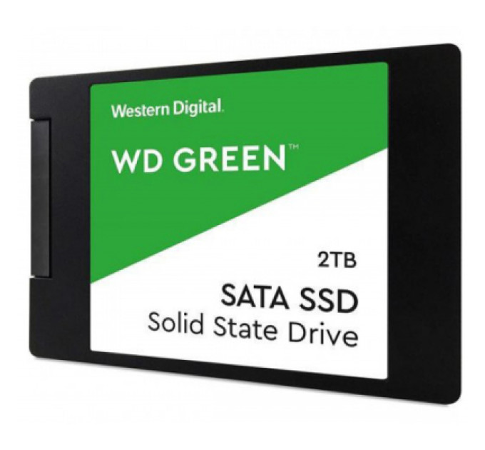 Накопитель SSD WD 2.5" 2TB (WDS200T2G0A)