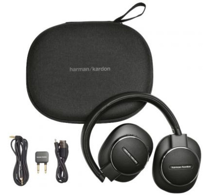 Наушники Harman Kardon Fly ANC Black (HKFLYANCBLK)