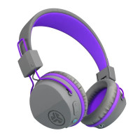 Наушники Jlab JBuddies Studio Wireless Graphite/Purple (IEUHBSTUDIORGRYPRPL4)