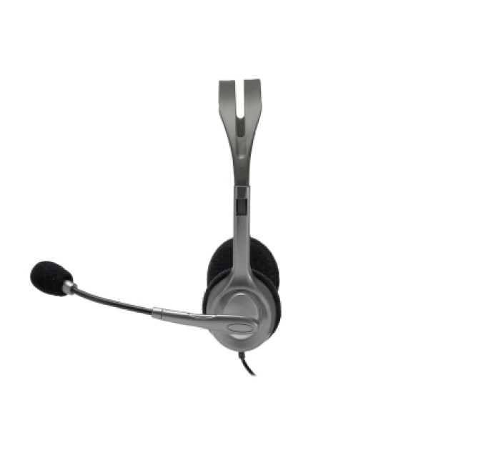 Наушники Logitech H111 Stereo Headset with 1*4pin jack (981-000593)