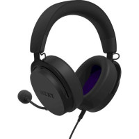 Наушники NZXT Wired Closed Back Headset 40mm Black V2 (AP-WCB40-B2)