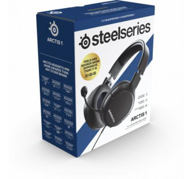 Наушники SteelSeries Arctis 1 for PS5 Black (SS61425)