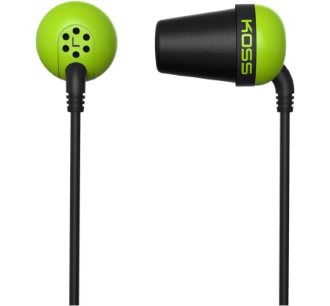 Наушники Koss The Plug Green (185323.101)