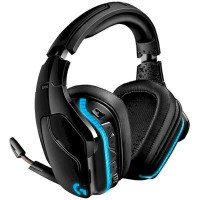 Наушники Logitech G935 Wireless 7.1 Surround Sound LIGHTSYNC Gaming Headset (981-000744)