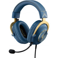 Наушники Logitech G PRO X Gaming Headset League of Legends Edition (981-001106)