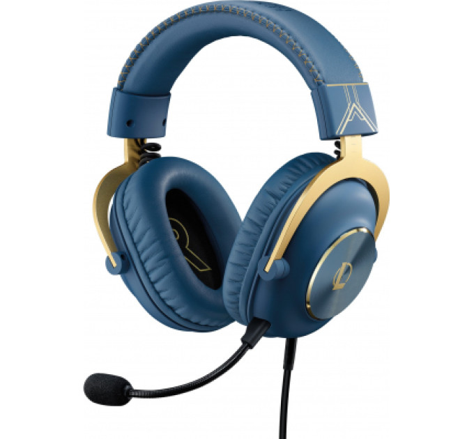 Наушники Logitech G PRO X Gaming Headset League of Legends Edition (981-001106)