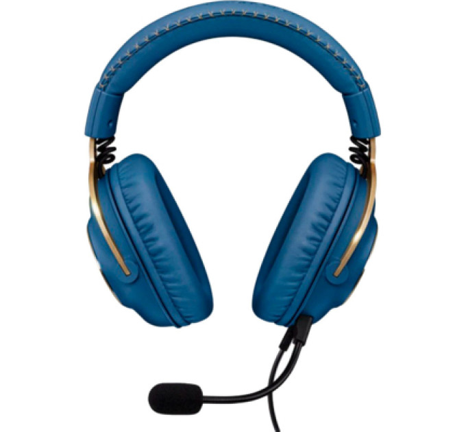 Наушники Logitech G PRO X Gaming Headset League of Legends Edition (981-001106)