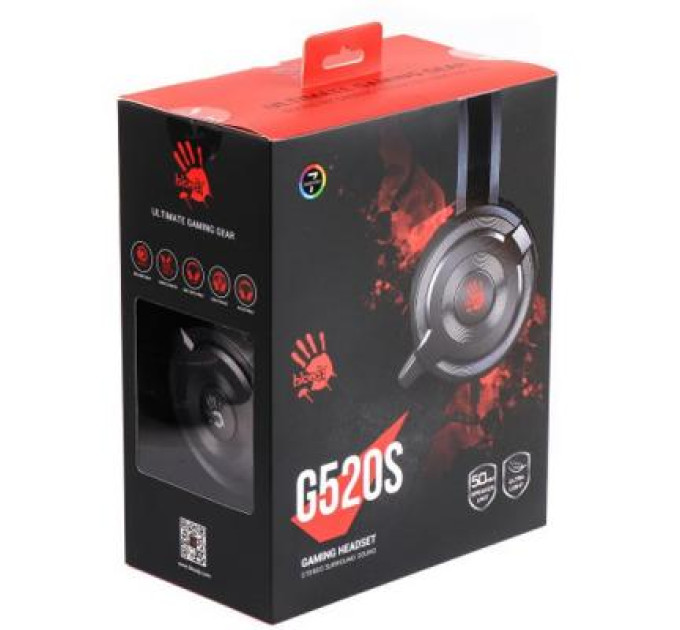 Наушники A4Tech Bloody G520S Grey