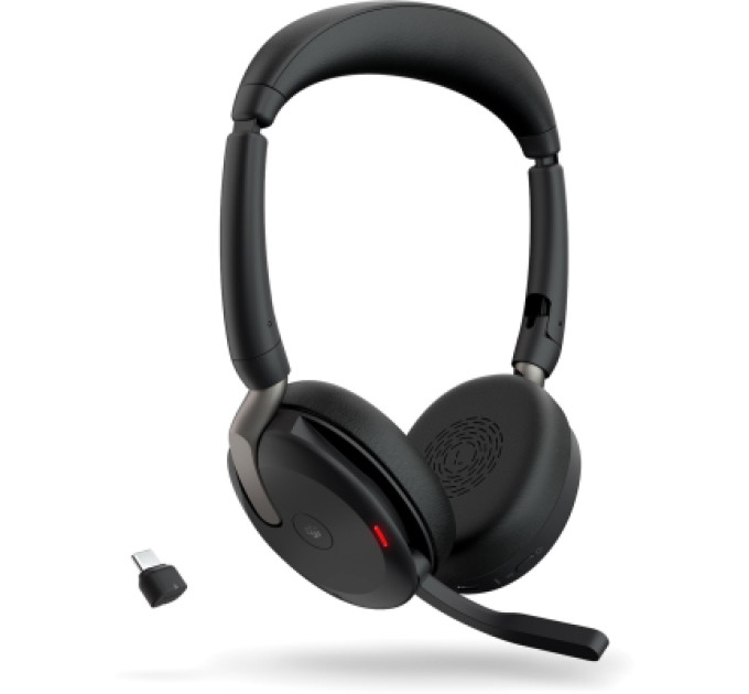 Наушники Jabra Evolve2 65 Flex Link380c MS Stereo (26699-999-899)