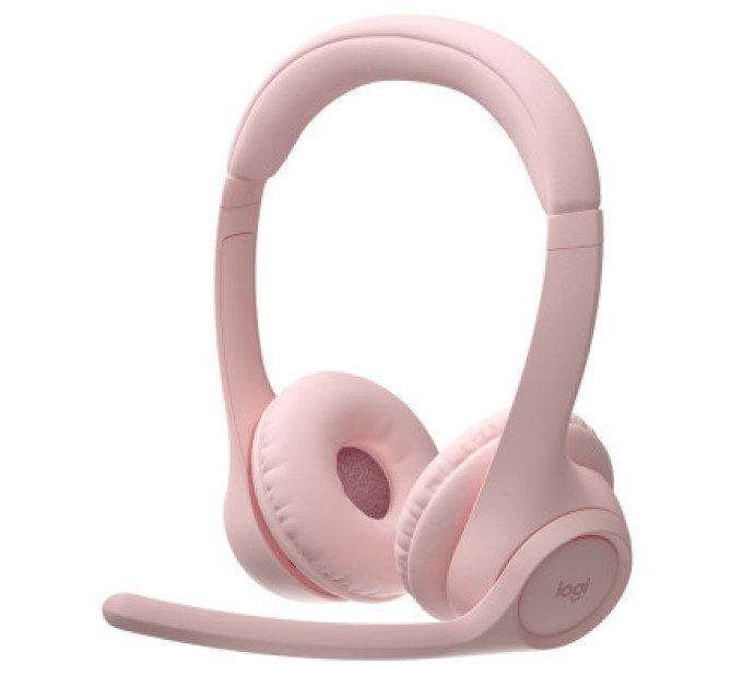 Наушники Logitech Zone 300 Bluetooth Rose (981-001412)