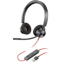 Наушники Poly BlackWire C3320-M USB-A HS Stereo (76J17AA)