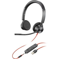 Наушники Poly BlackWire C3325-M USB-A HS Stereo (76J21AA)