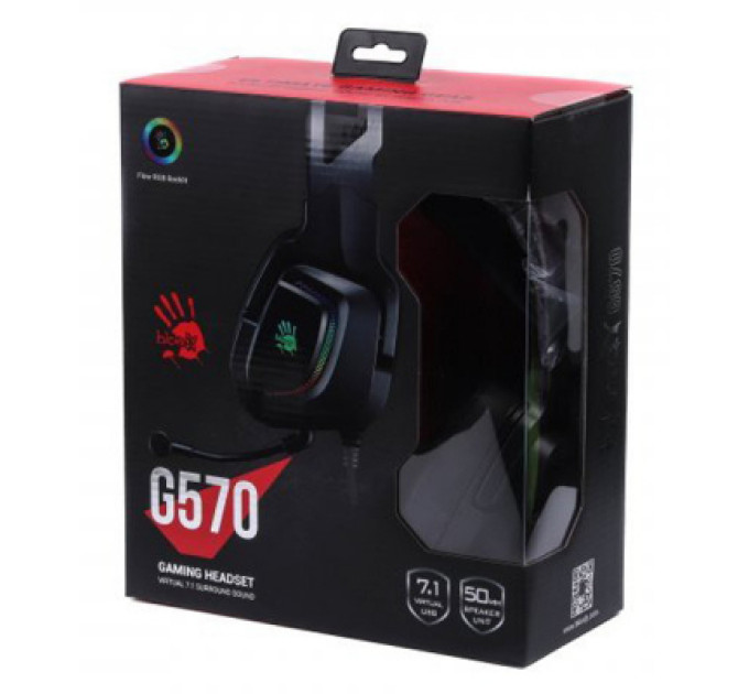 Наушники A4Tech Bloody G570 Black