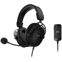 Наушники HyperX Cloud Alpha S Blackout (HX-HSCAS-BK/WW)