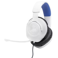 Наушники JBL Quantum 100P for PS White (JBLQ100PWHTBLU)