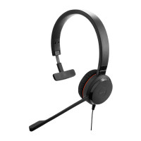 Наушники Jabra Evolve 20SE Mono MS USB-C Black (4993-823-389)