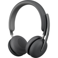 Наушники Logitech Zone 2 for Business Wireless/Bluetooth UC Graphite (981-001152)