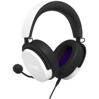 Наушники NZXT Wired Closed Back Headset 40mm White V2 (AP-WCB40-W2)