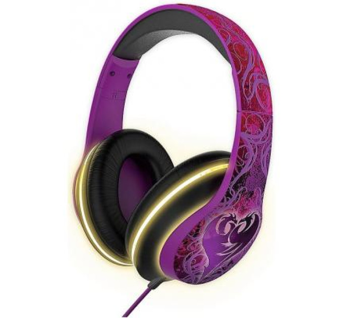 Наушники Ekids iHome Disney Descendants Mic (DI-M52DE.FX)