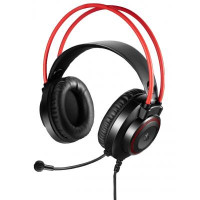 Наушники A4Tech Bloody G200S Black+Red