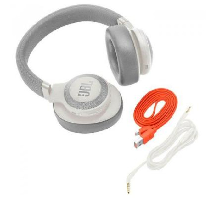 Наушники JBL E65BT NC White (JBLE65BTNCWHT)