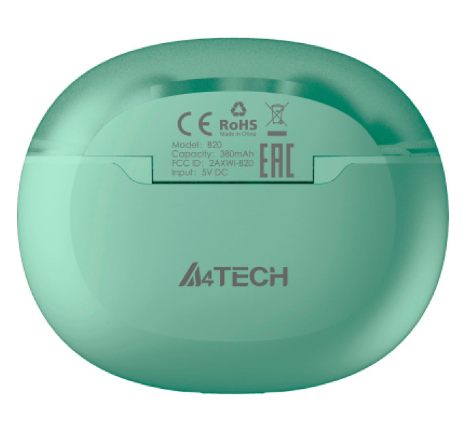 Наушники A4Tech B20 Mint Green