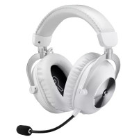 Наушники Logitech G Pro X 2 Lightspeed Wireless White (981-001269)