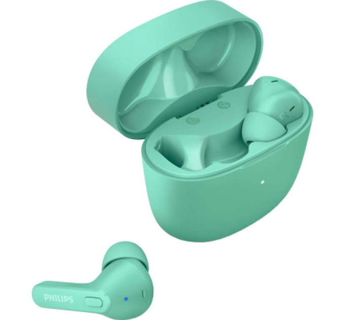 Наушники Philips TAT2206 True Wireless IPX4 Green (TAT2206GR/00)