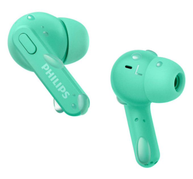 Наушники Philips TAT2206 True Wireless IPX4 Green (TAT2206GR/00)