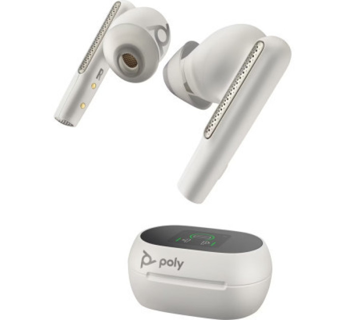 Наушники Poly Voyager Free 60+ Earbuds + BT700A + TSCHC White (7Y8G5AA)