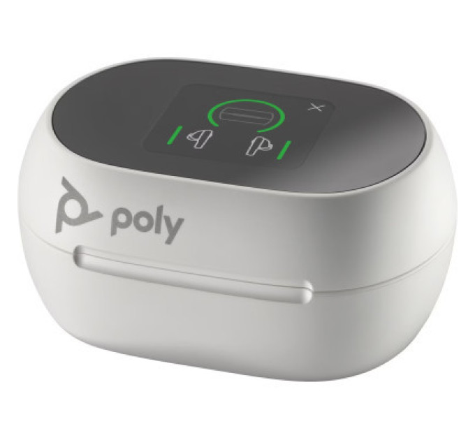 Наушники Poly Voyager Free 60+ Earbuds + BT700A + TSCHC White (7Y8G5AA)