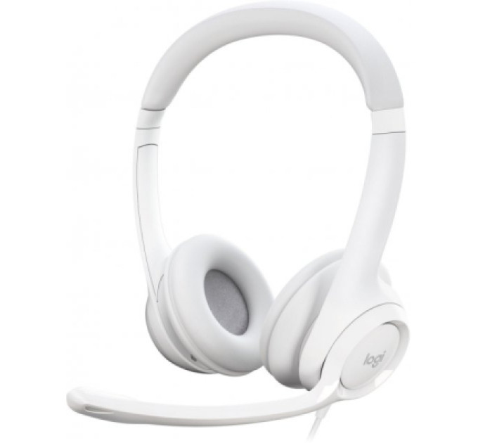 Наушники Logitech H390 USB White (981-001286)